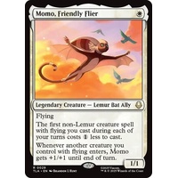 Momo, Friendly Flier - TLA