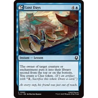Lost Days - TLA