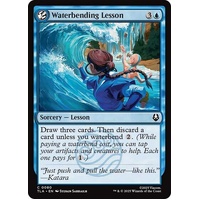 Waterbending Lesson - TLA