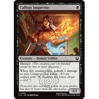 Callous Inspector - TLA