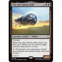 The Fire Nation Drill - TLA