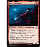 Mai, Jaded Edge - TLA