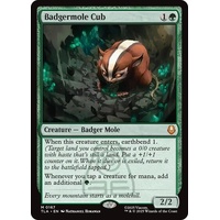 Badgermole Cub - TLA