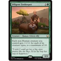 Diligent Zookeeper - TLA