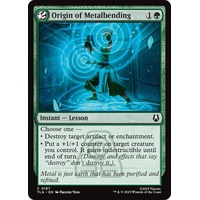 Origin of Metalbending - TLA