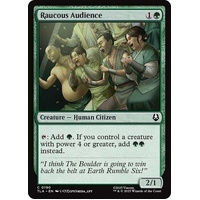 Raucous Audience - TLA