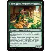 Unlucky Cabbage Merchant - TLA