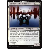 Hei Bai, Spirit of Balance - TLA