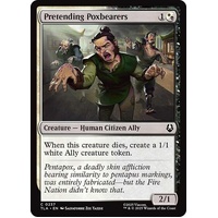 Pretending Poxbearers - TLA