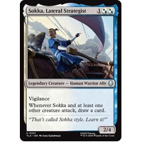 Sokka, Lateral Strategist - TLA