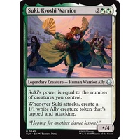 Suki, Kyoshi Warrior - TLA