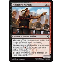 Vindictive Warden - TLA