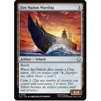 Fire Nation Warship - TLA