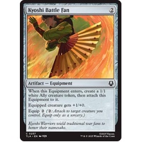 Kyoshi Battle Fan - TLA