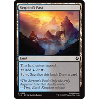 Serpent's Pass - TLA
