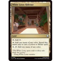 White Lotus Hideout - TLA