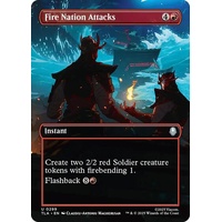 Fire Nation Attacks (Borderless) - TLA