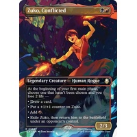 Zuko, Conflicted (Borderless) - TLA