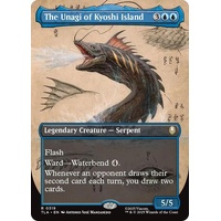 The Unagi of Kyoshi Island (Borderless) - TLA