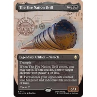 The Fire Nation Drill (Borderless) - TLA