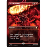 Sozin's Comet (0332) (Borderless) - TLA
