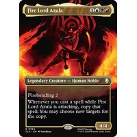 Fire Lord Azula (0334) (Borderless) - TLA
