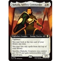 Hakoda, Selfless Commander (Extended Art) - TLA