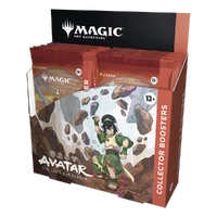 PREORDER Magic Avatar The Last Airbender Collector Booster Box