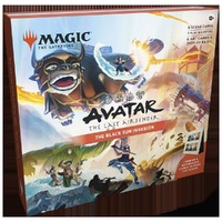 Magic Avatar The Last Airbender The Black Sun Invasion Scene Box