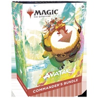 PREORDER Magic Avatar The Last Airbender Commander's Bundle