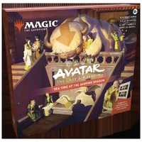 Avatar The Last Airbender Tea Time at the Jasmine Dragon Scene Box
