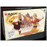 PREORDER Magic Avatar The Last Airbender Beginner Box