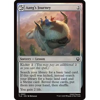 Aang's Journey FOIL - TLA