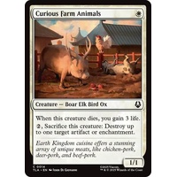 Curious Farm Animals FOIL - TLA