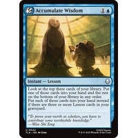 Accumulate Wisdom FOIL - TLA