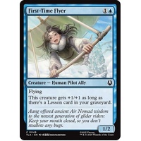 First-Time Flyer FOIL - TLA