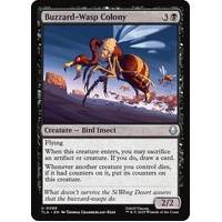 Buzzard-Wasp Colony FOIL - TLA
