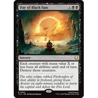 Day of Black Sun FOIL - TLA