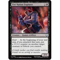 Fire Nation Engineer FOIL - TLA