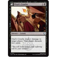 Ozai's Cruelty FOIL - TLA