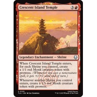 Crescent Island Temple FOIL - TLA