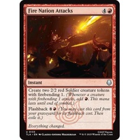 Fire Nation Attacks FOIL - TLA