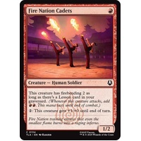 Fire Nation Cadets FOIL - TLA