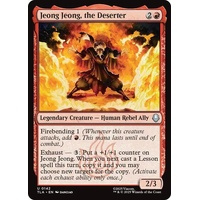 Jeong Jeong, the Deserter FOIL - TLA