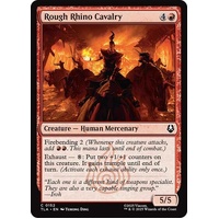 Rough Rhino Cavalry FOIL - TLA