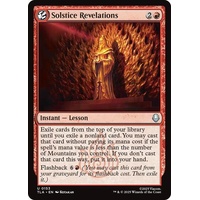 Solstice Revelations FOIL - TLA