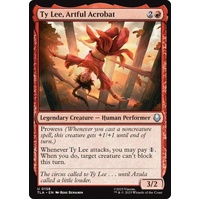Ty Lee, Artful Acrobat FOIL - TLA