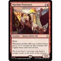 Wartime Protestors FOIL - TLA