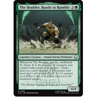 The Boulder, Ready to Rumble FOIL - TLA