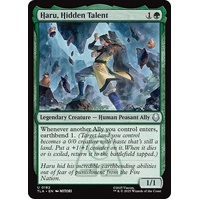 Haru, Hidden Talent FOIL - TLA